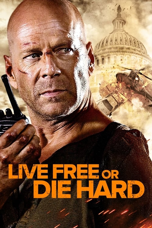 Live Free or Die Hard - poster