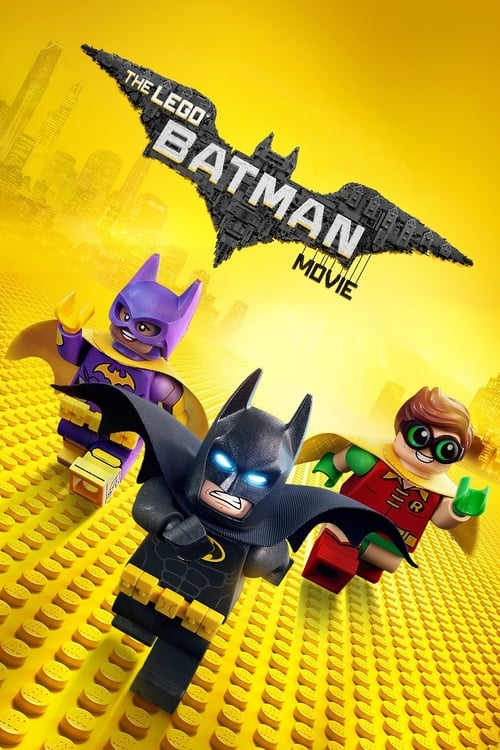 The LEGO Batman Movie - poster