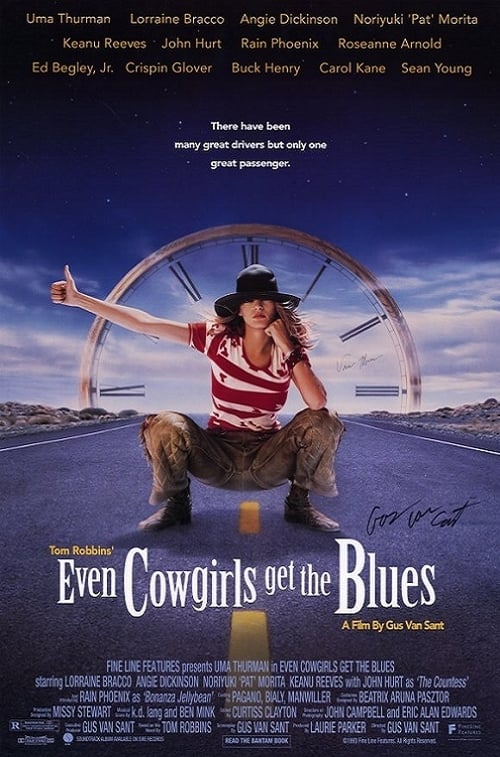 Even Cowgirls Get the Blues - poster