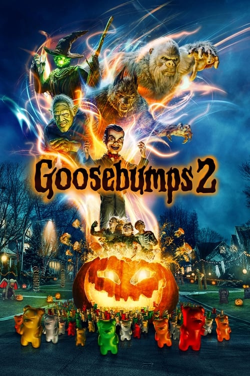 Goosebumps 2: Haunted Halloween - poster