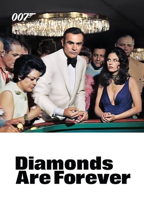 Diamonds Are Forever - poster