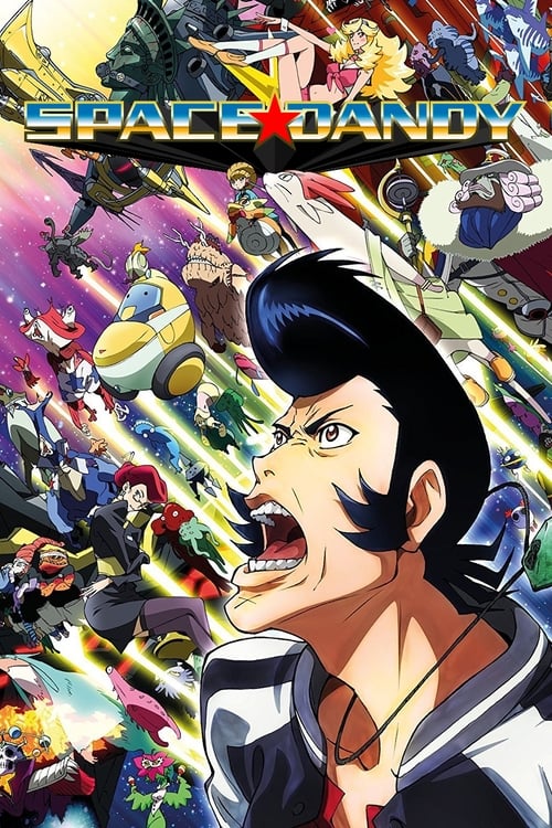 Space Dandy -  poster