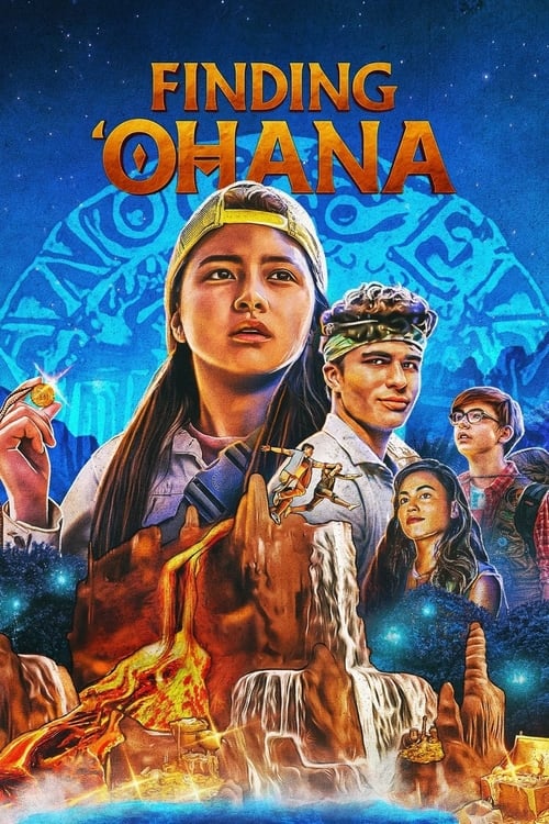Finding ʻOhana - poster