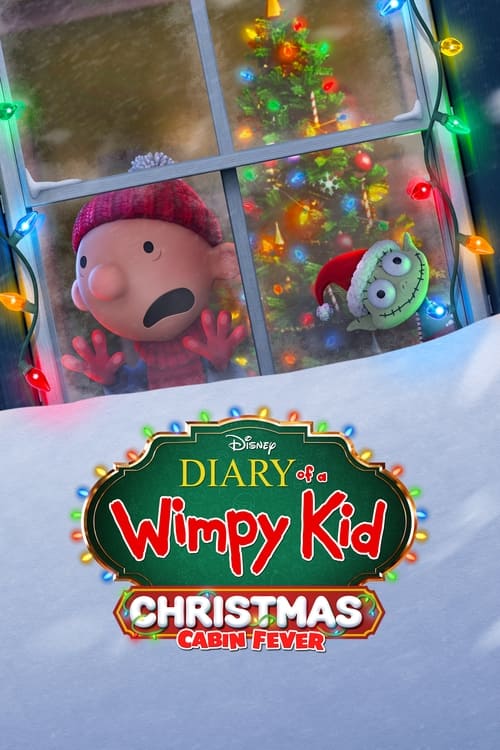 Diary of a Wimpy Kid Christmas: Cabin Fever - poster
