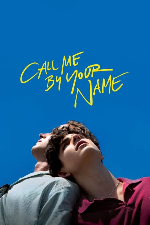 Call Me By Your Name - poster