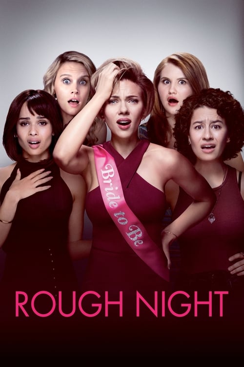 Rough Night - poster