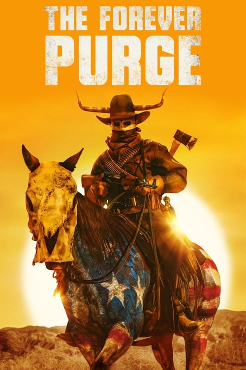 The Forever Purge - poster