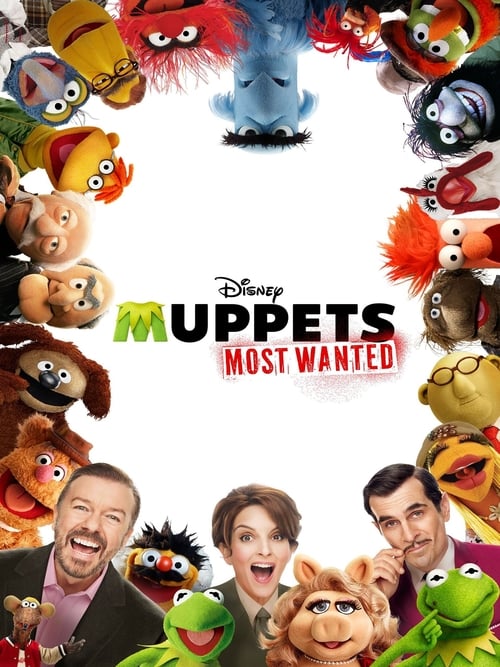 Muppets Most Wanted - poster