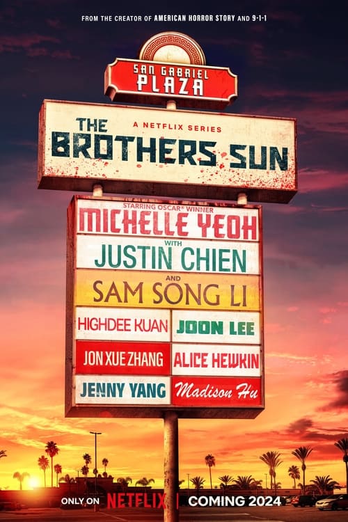 The Brothers Sun -  poster