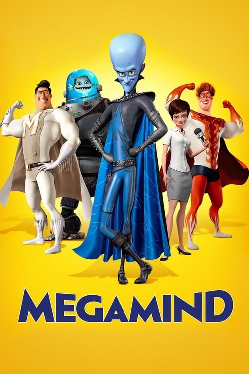Megamind - poster