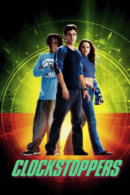 Clockstoppers - poster