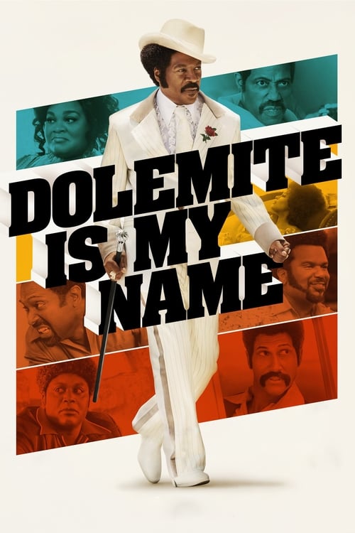 Dolemite is My Name - poster