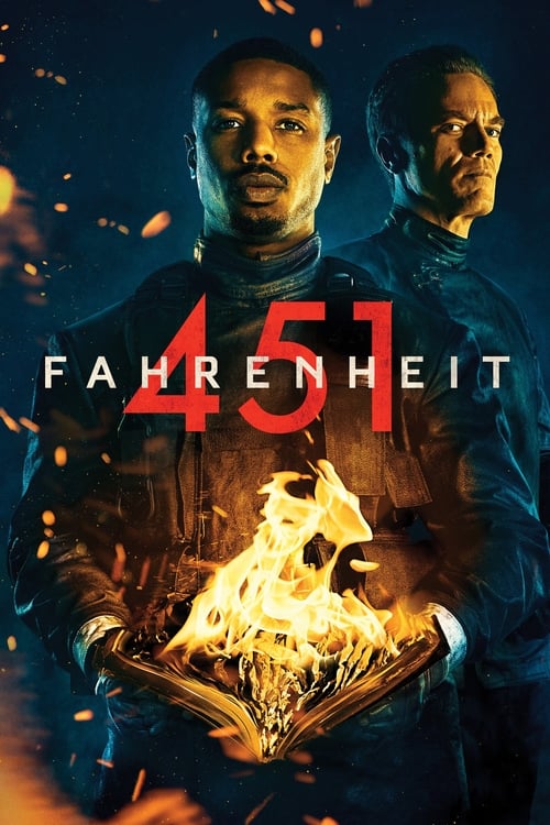 Fahrenheit 451 - poster