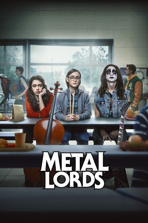 Metal Lords - poster