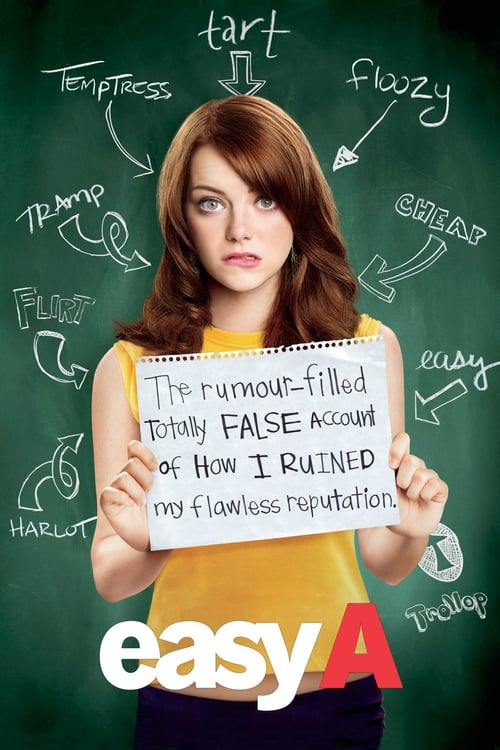 Easy A - poster