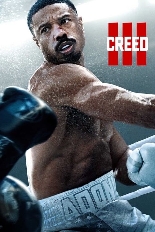 Creed III - poster