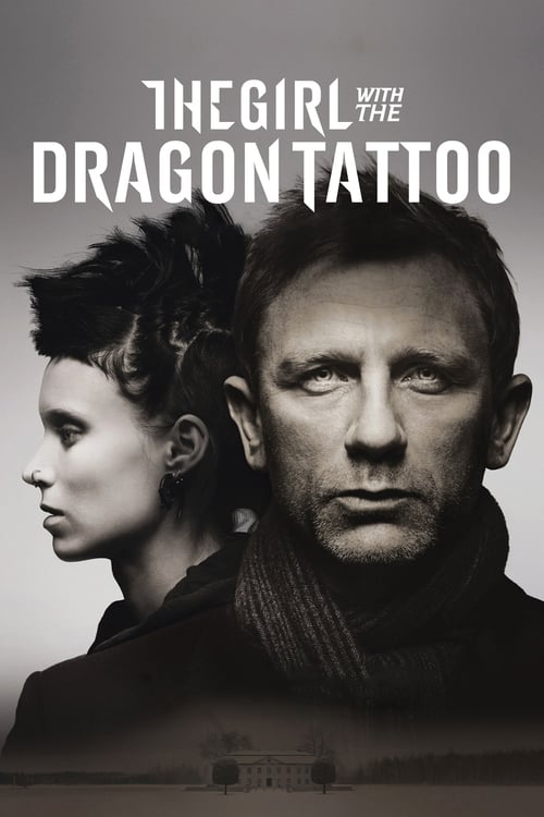 The Girl With the Dragon Tattoo - poster
