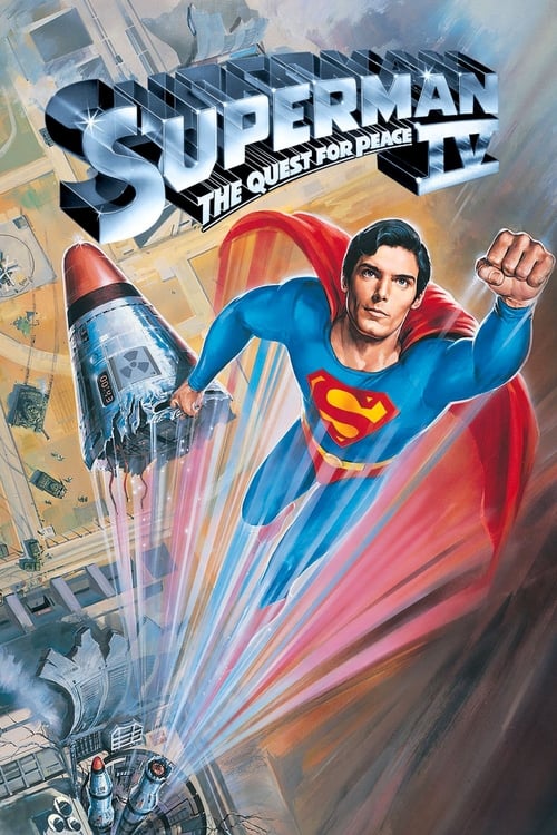 Superman IV: The Quest for Peace - poster