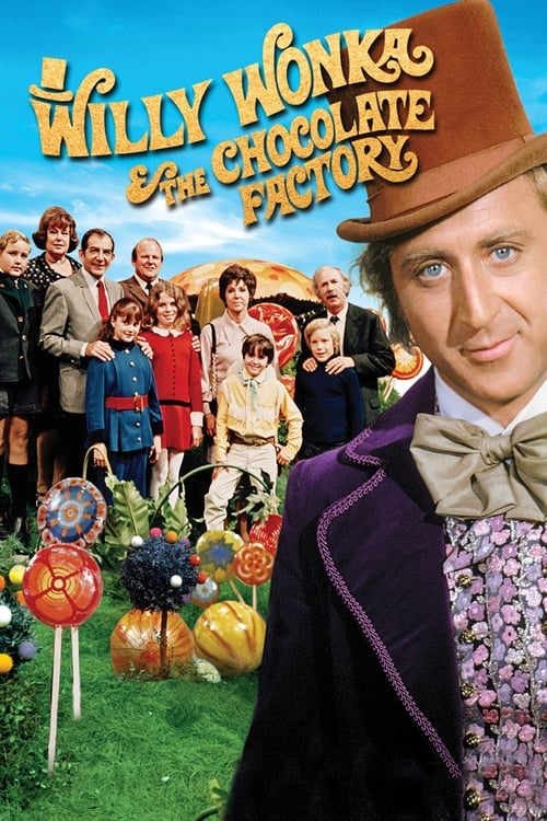 Willy Wonka and the Chocolate Factory - poster