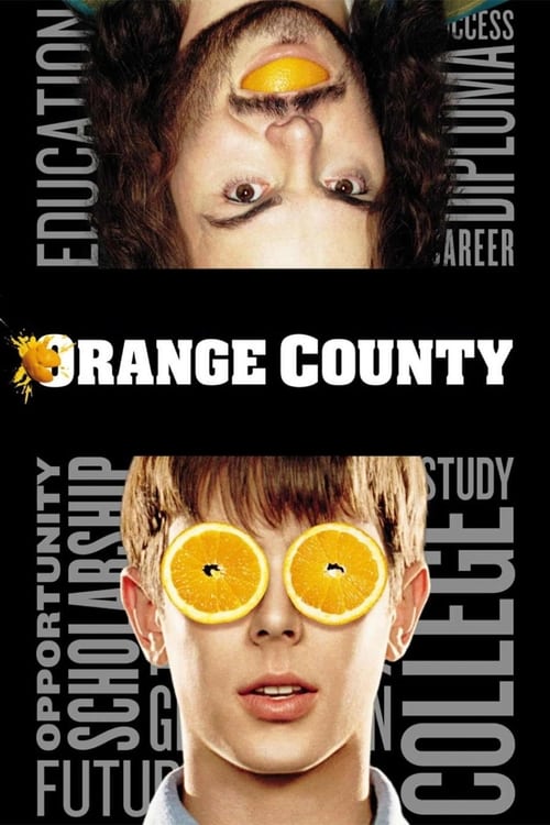 Orange County - poster