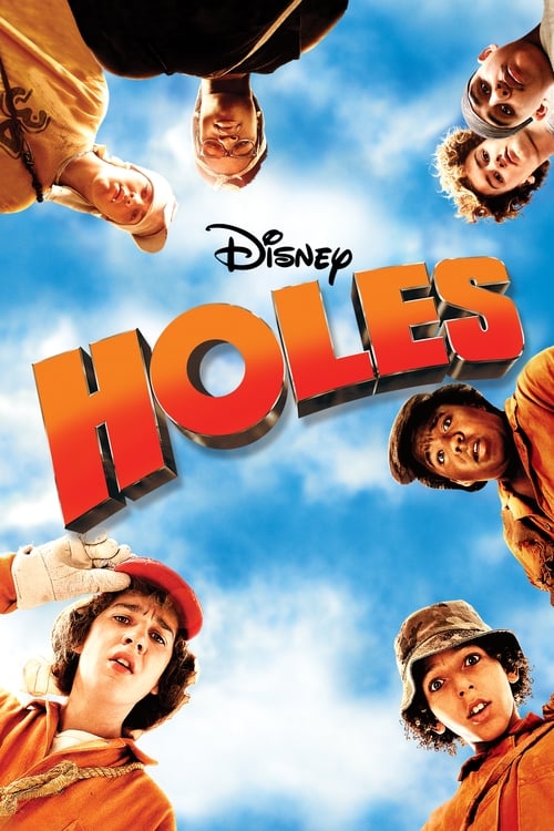 Holes - poster