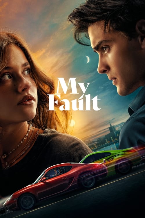 My Fault - poster