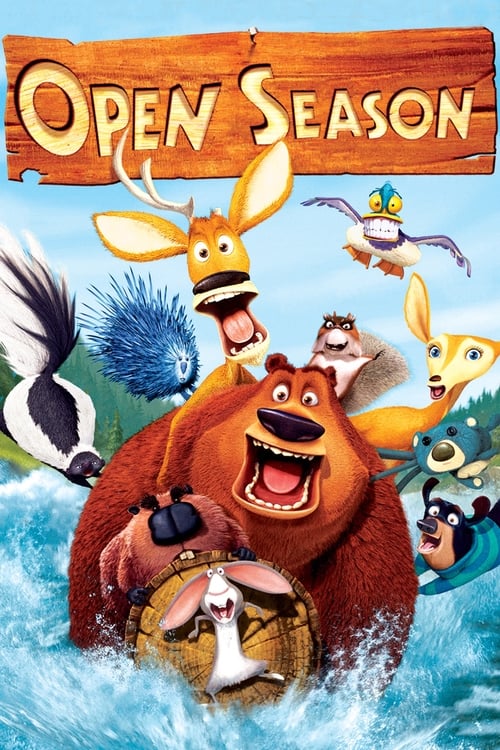 Open Season - poster