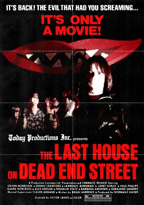 Last House on Dead End Street - poster
