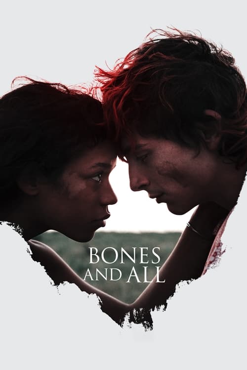 Bones and All - poster