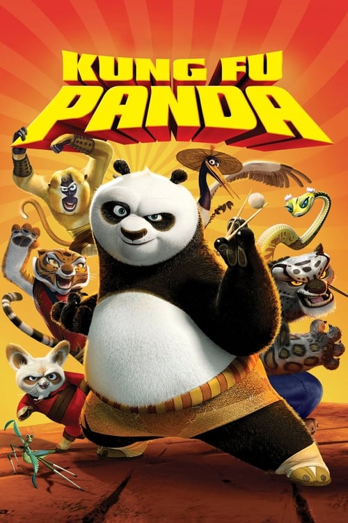 Kung Fu Panda - poster