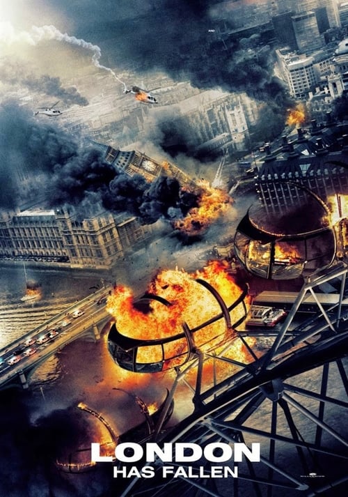 London Has Fallen - poster
