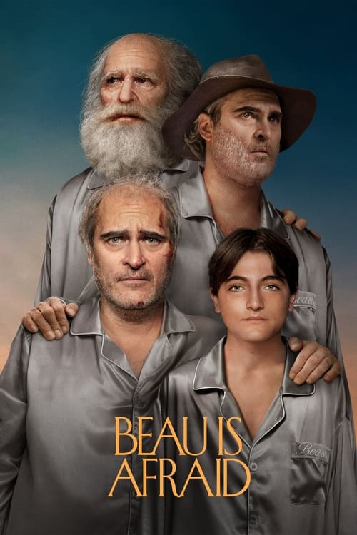 Beau Is Afraid - poster