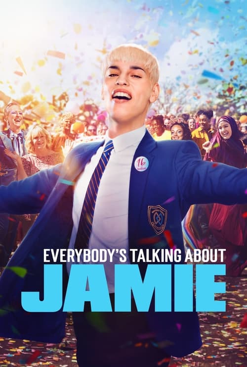 Everybody's Talking About Jamie - poster