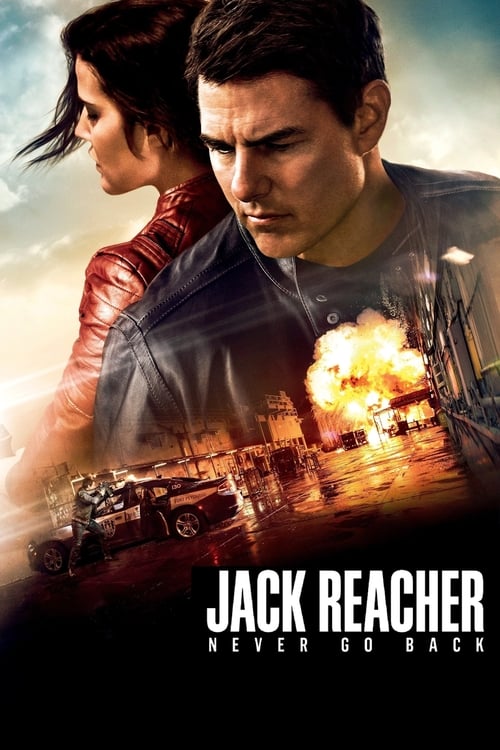 Jack Reacher 2: Never Go Back - poster