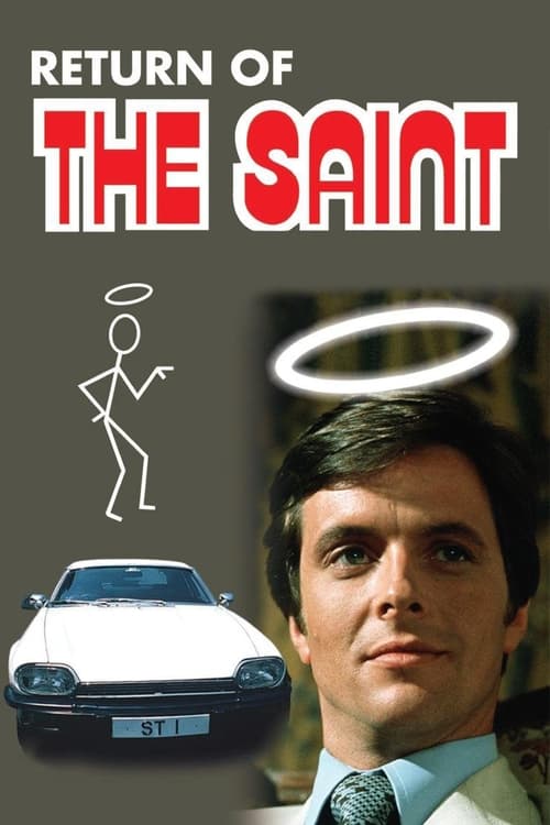 Return of the Saint -  poster