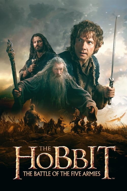 The Hobbit: The Battle of the Five Armies - poster