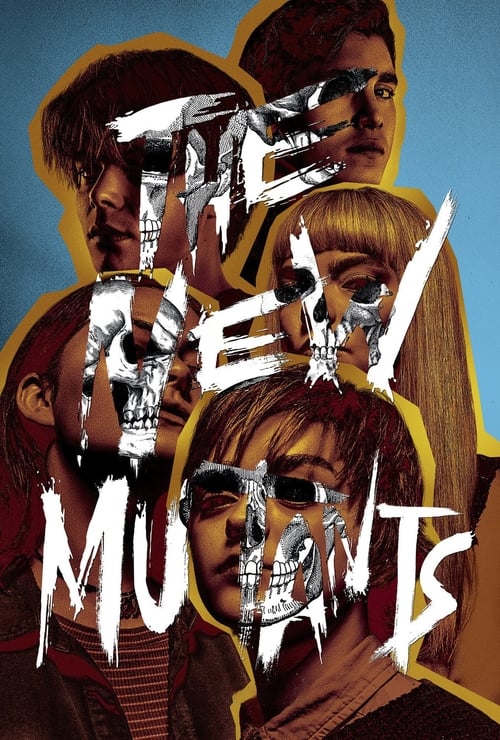 The New Mutants - poster