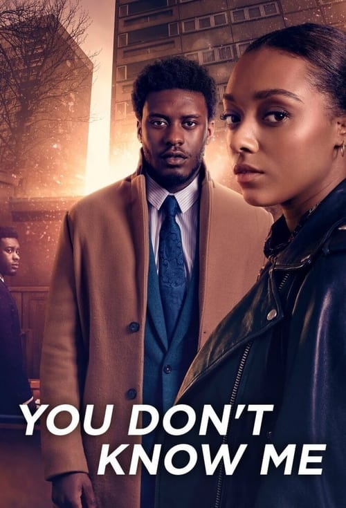 You Don't Know Me -  poster