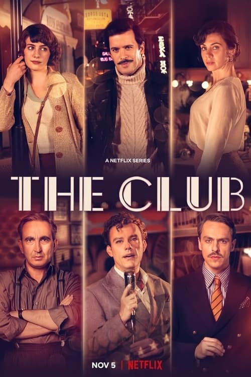 The Club -  poster