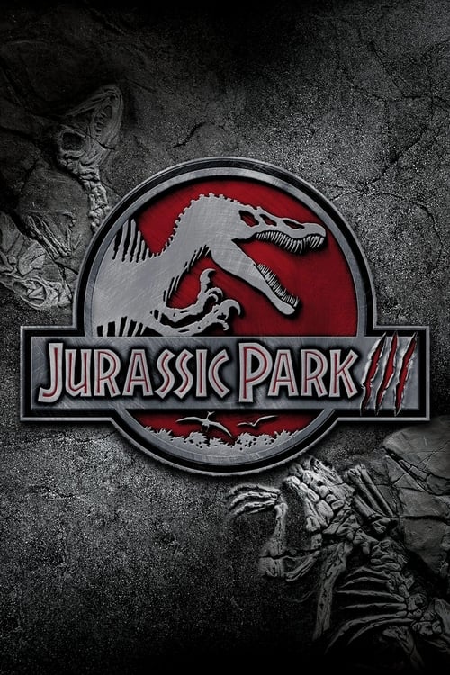 Jurassic Park III - poster