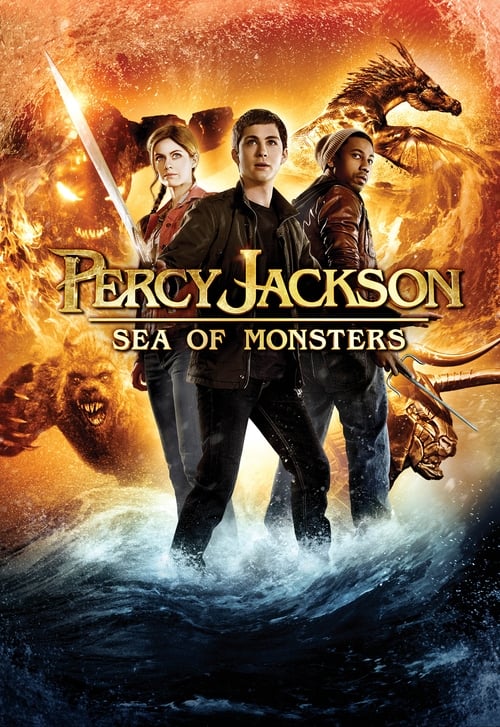 Percy Jackson: Sea of Monsters - poster