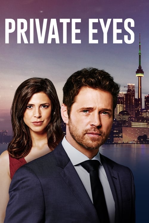 Private Eyes -  poster