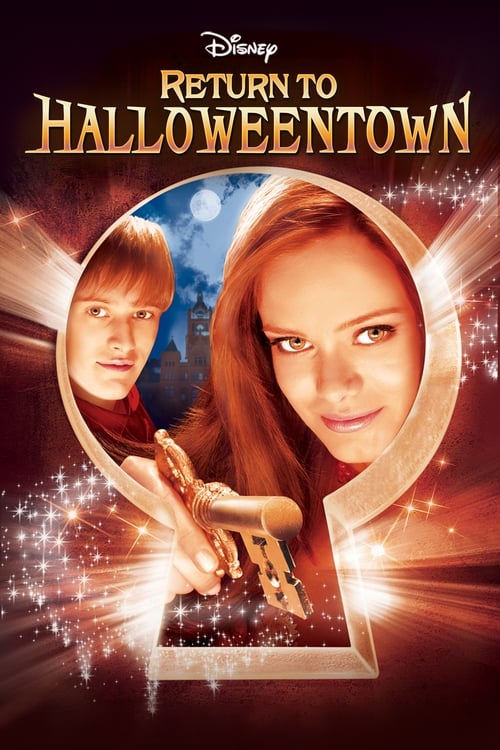 Return to Halloweentown - poster