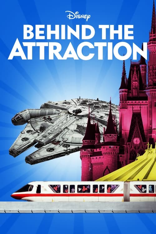 Behind the Attraction -  poster