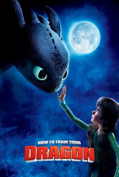 How To Train Your Dragon - poster
