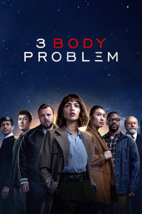3 Body Problem -  poster