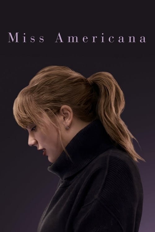 Miss Americana - poster