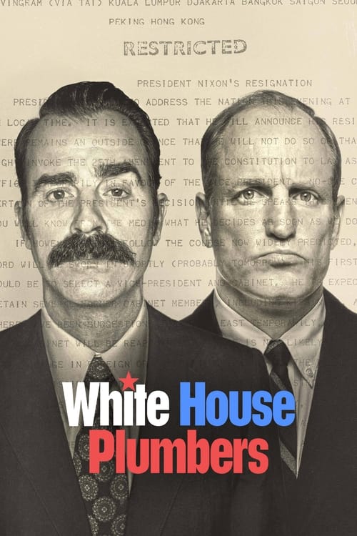 White House Plumbers -  poster