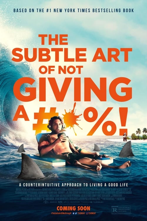The Subtle Art of Not Giving a #@%! - poster