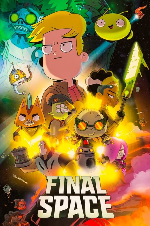 Final Space -  poster
